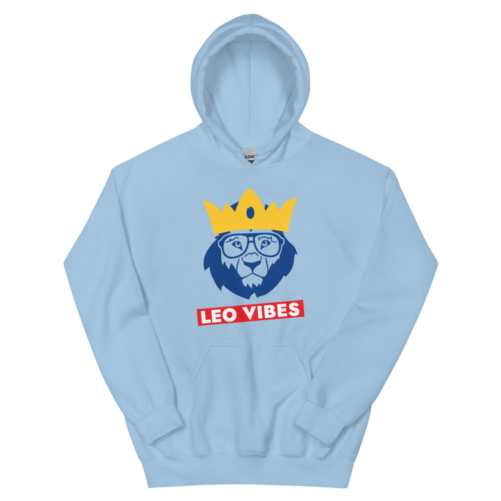 Leo Vibes Hoodie - Light Blue Color - https://ascensionemporium.net